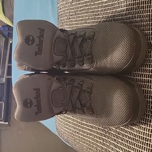 Men's Euro Hiker Hiking Boots, Dark Gray Nubuck, Size 10.5, Like New